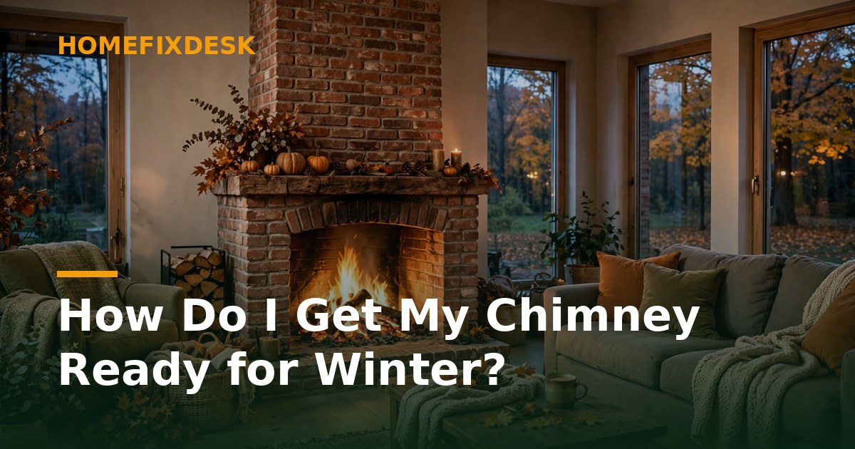 How Do I Winterize an Outdoor Faucet Before the First Freeze?