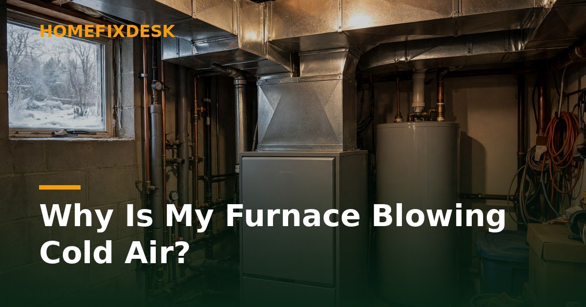Why Is My Furnace Blowing Cold Air?