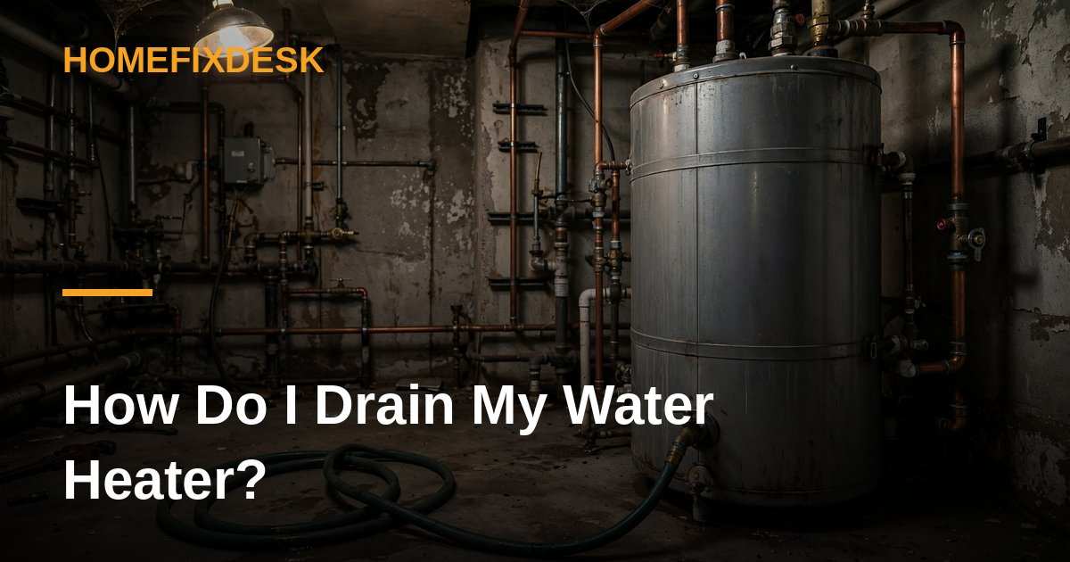 Plumbing