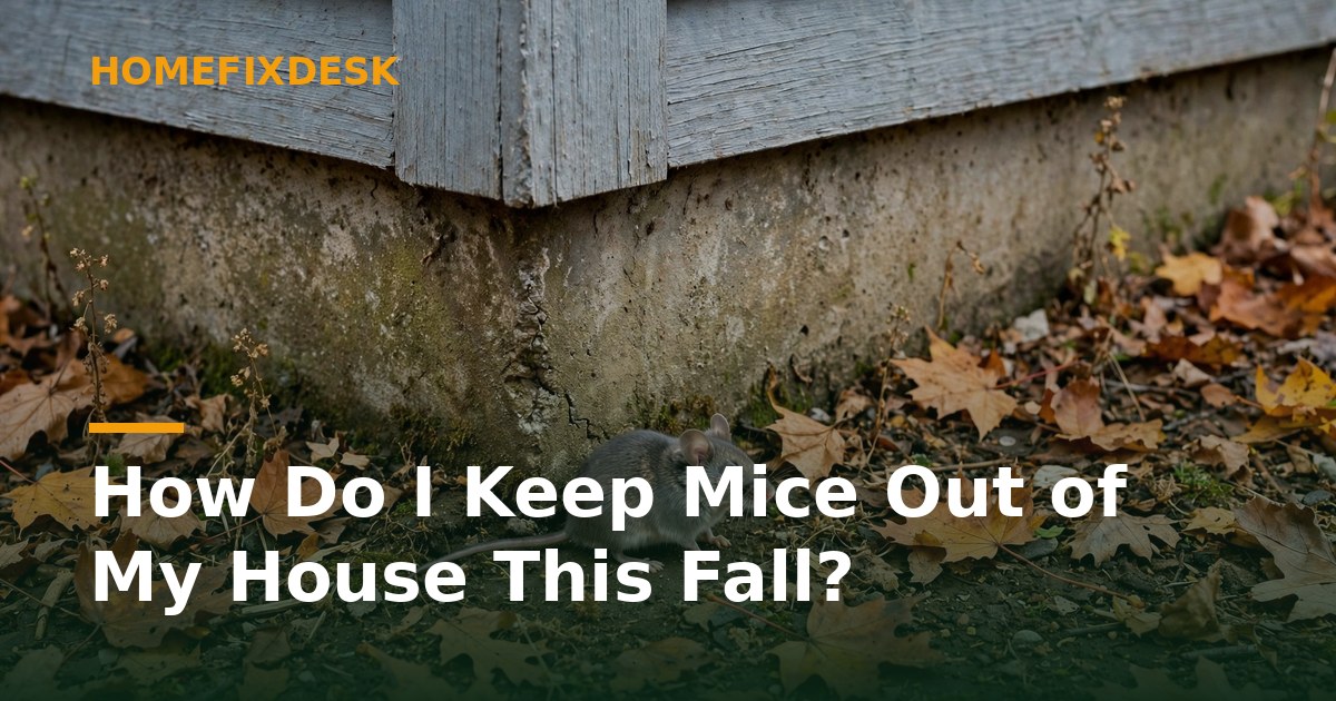 How Do I Winterize an Outdoor Faucet Before the First Freeze?