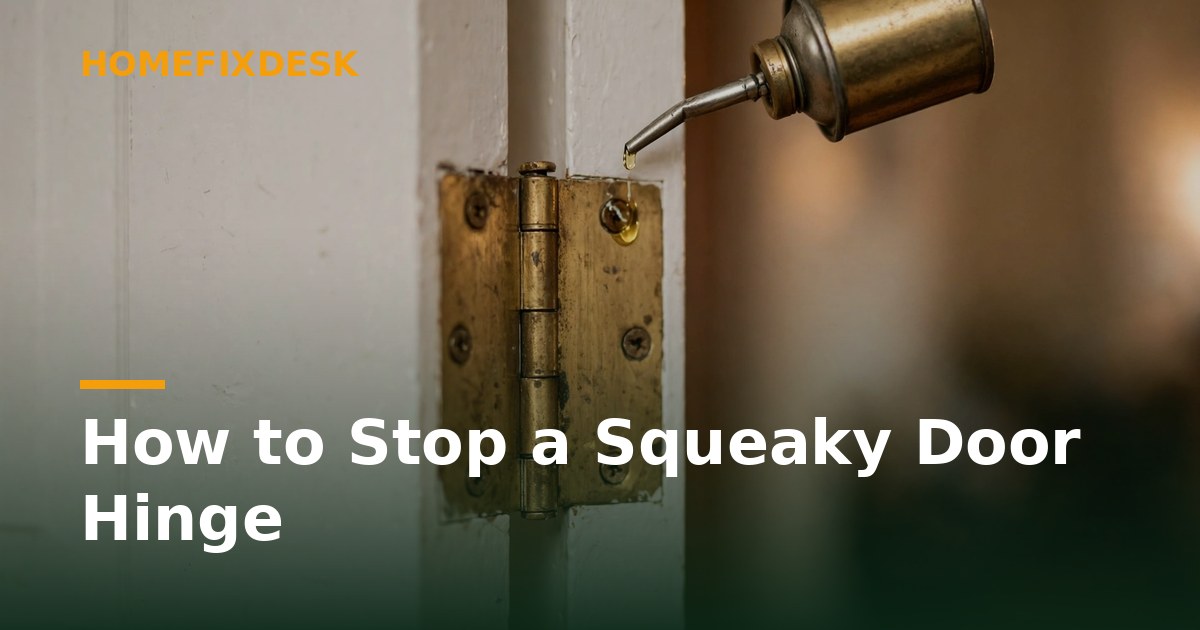 How Do I Fix a Dripping Faucet?