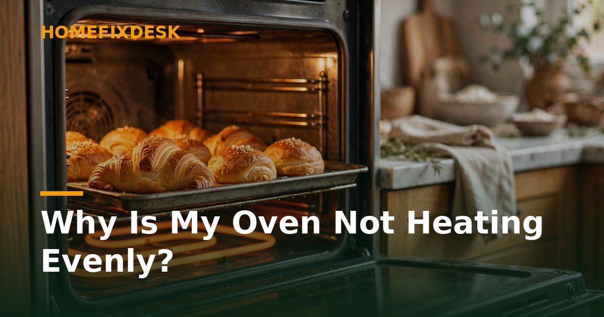 Why Is My Oven Not Heating Evenly?